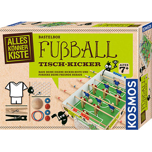 KOSMOS Experimentierkasten Fußball Tisch-Kicker mehrfarbig von Kosmos