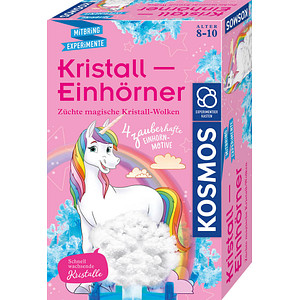 KOSMOS Experimentierkasten Kristall-Einhörner mehrfarbig von Kosmos