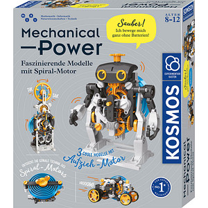 KOSMOS Experimentierkasten Mechanical Power mehrfarbig KOSMOS Experimentierkasten Mechanical Power mehrfarbig von Kosmos