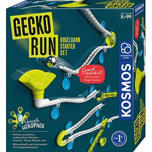 KOSMOS Gecko Run 620950 Kugelbahn - Starter Bausatz von Kosmos