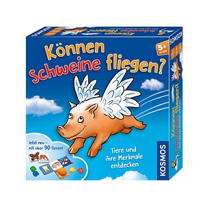 KOSMOS Können Schweine fliegen? Brettspiel von Kosmos