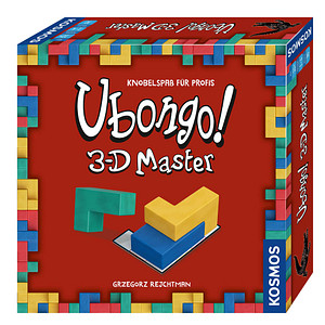 KOSMOS Ubongo 3-D Master Geschicklichkeitsspiel von Kosmos