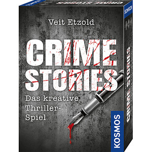 KOSMOS Veit Etzold Crime Stories - Das kreative Thriller-Spiel Kartenspiel von Kosmos