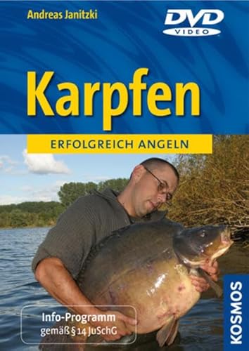 Karpfen angeln: DVD von Kosmos