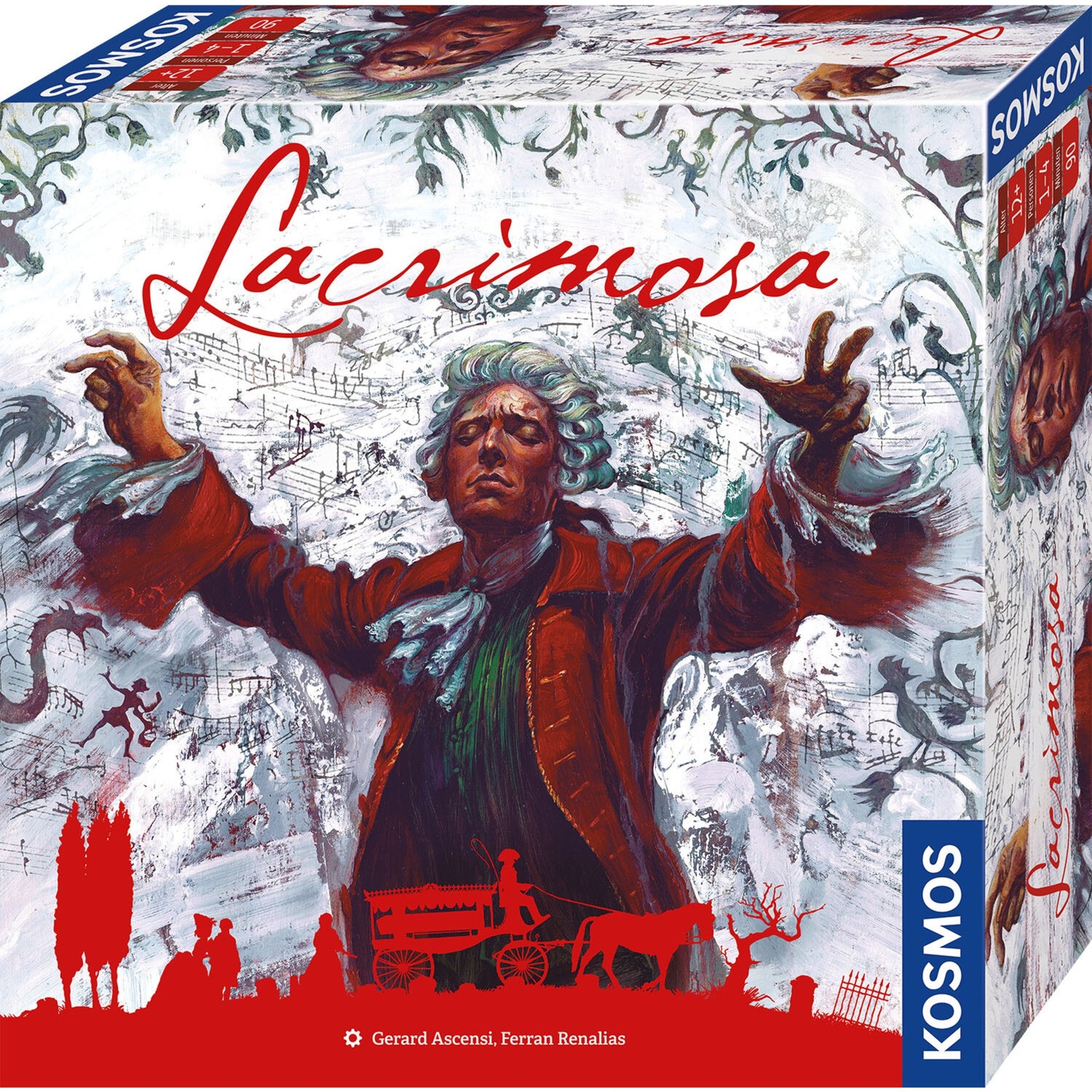 Lacrimosa, Brettspiel von Kosmos