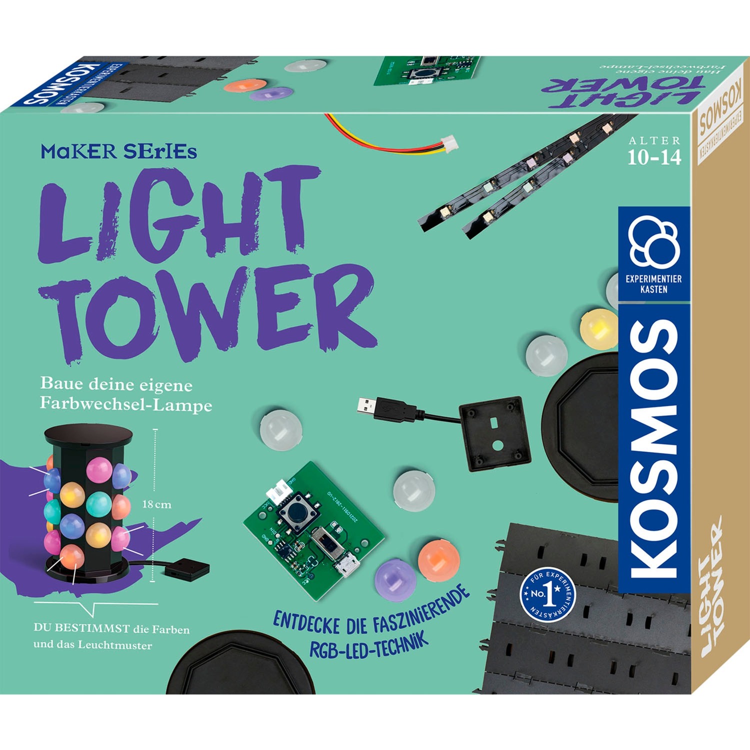 Light Tower, Experimentierkasten von Kosmos