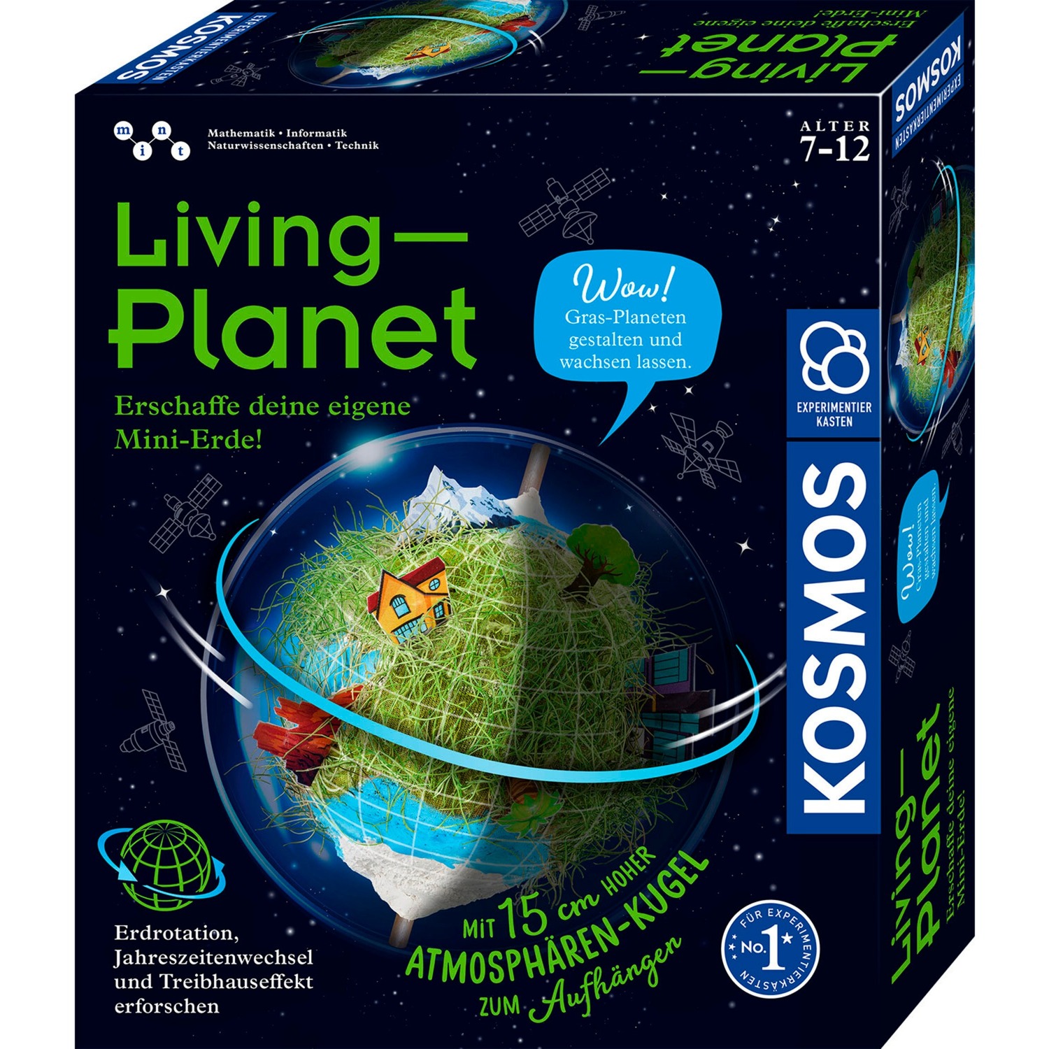 Living Planet, Experimentierkasten von Kosmos