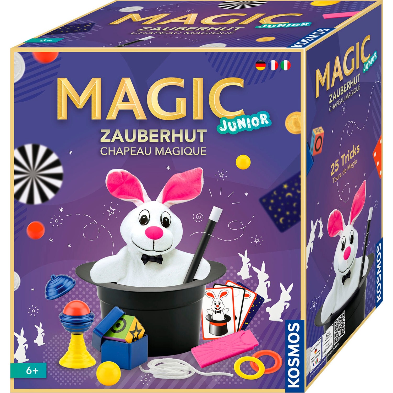 Magic Zauberhut, Zauberkasten von Kosmos