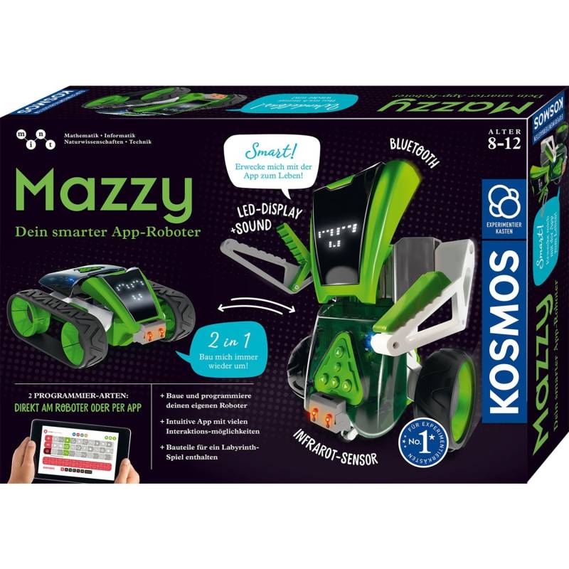 Mazzy, Experimentierkasten von Kosmos