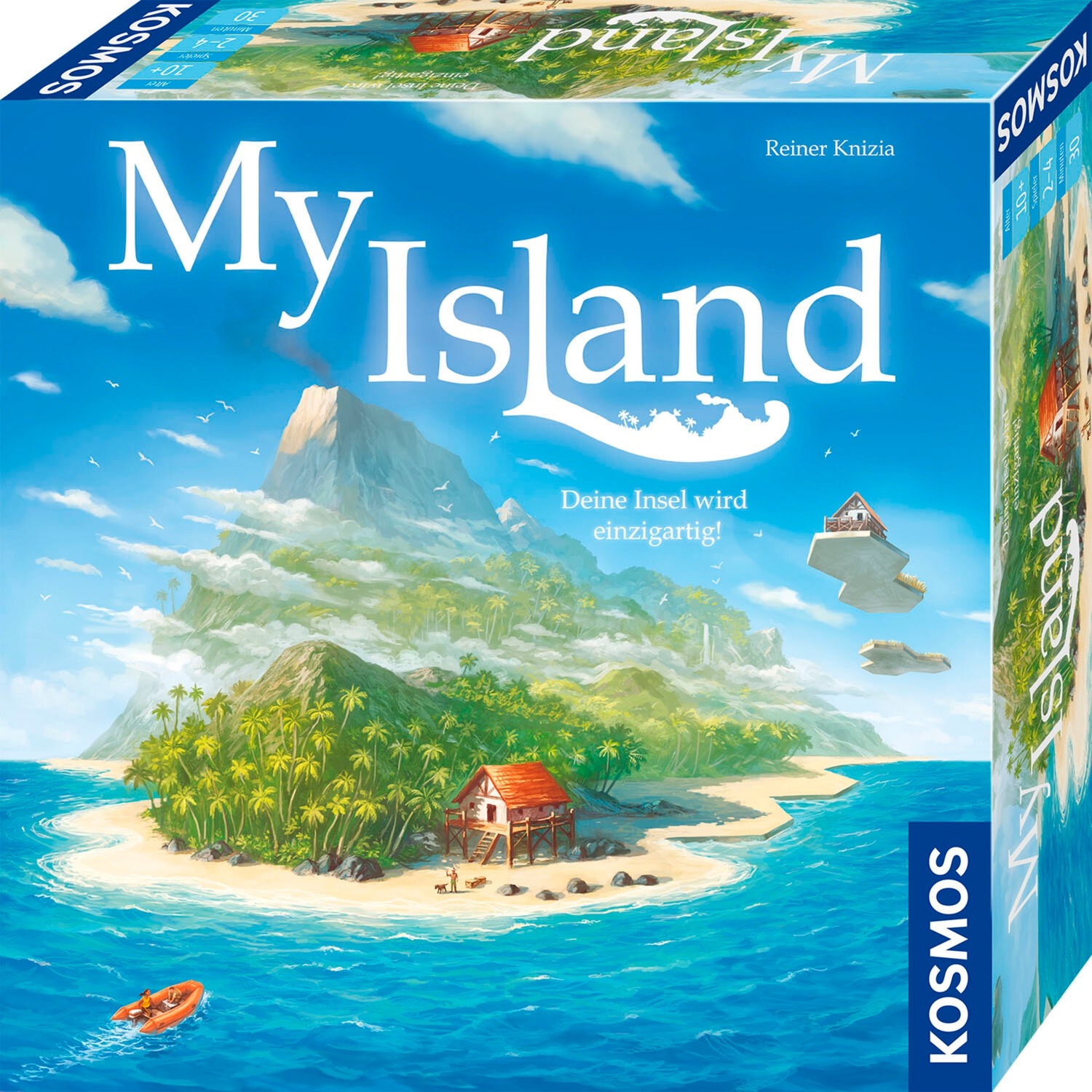 My Island, Brettspiel von Kosmos