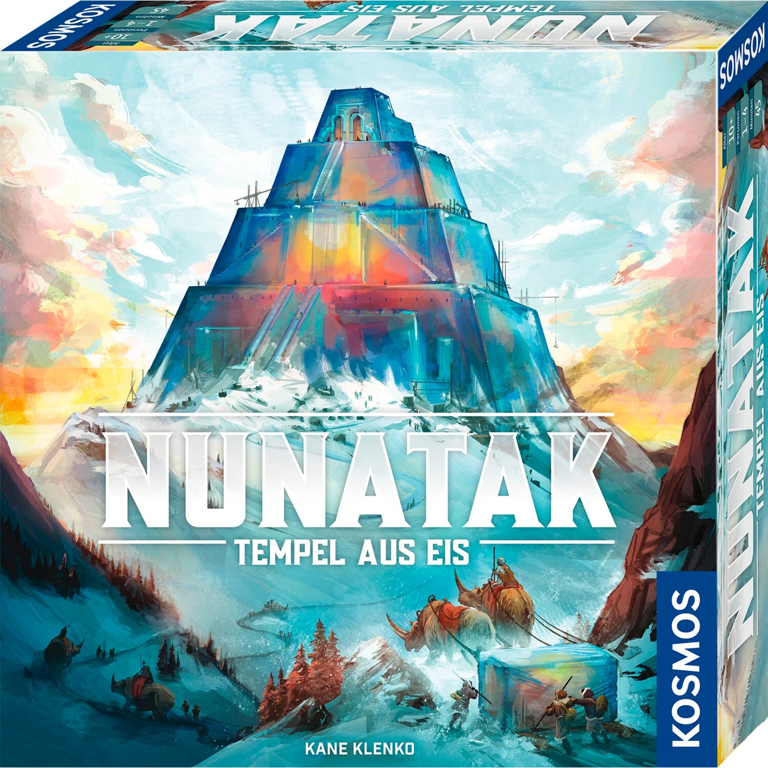 Nunatak, Brettspiel von Kosmos