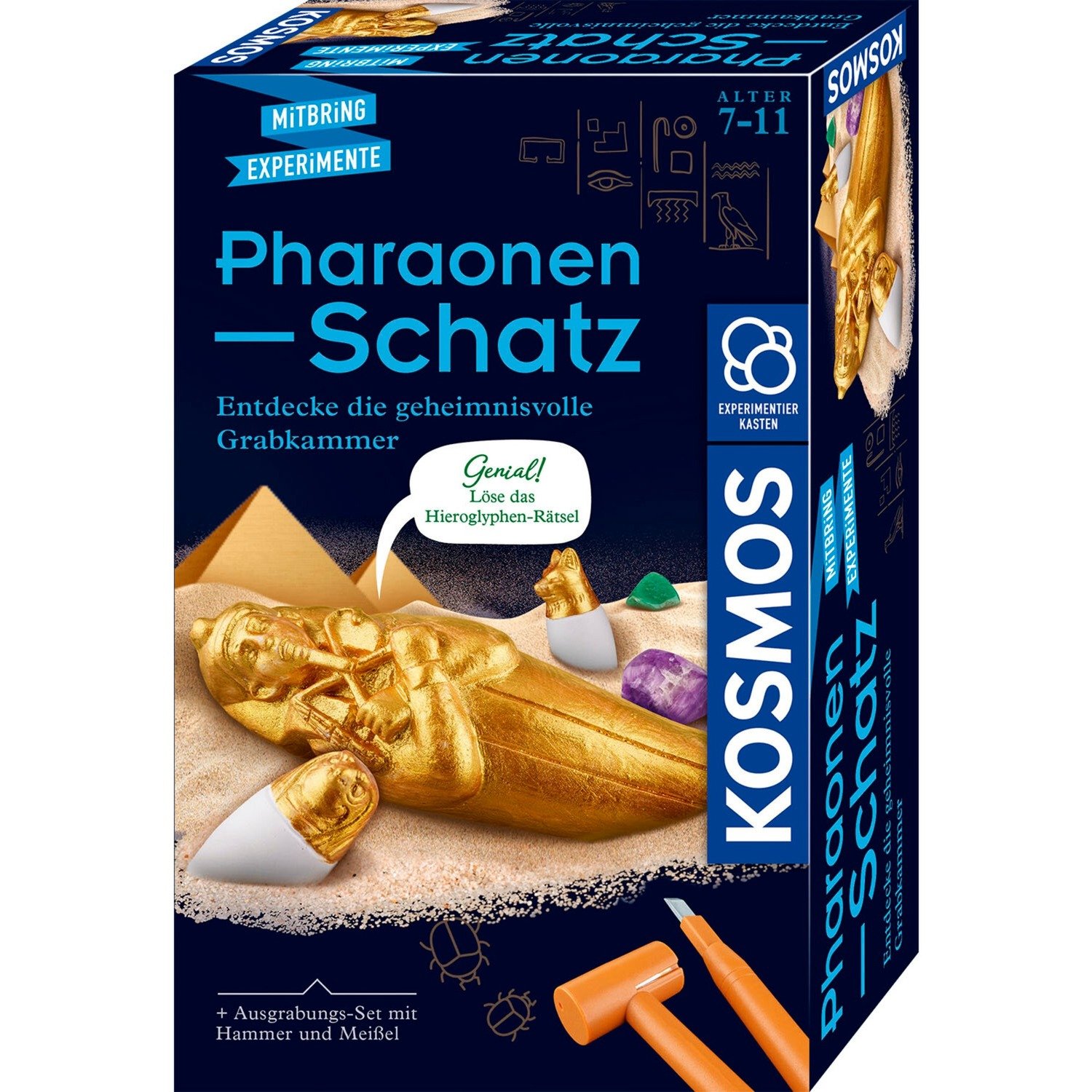 Pharaonen-Schatz, Experimentierkasten Pharaonen-Schatz, Experimentierkasten von Kosmos