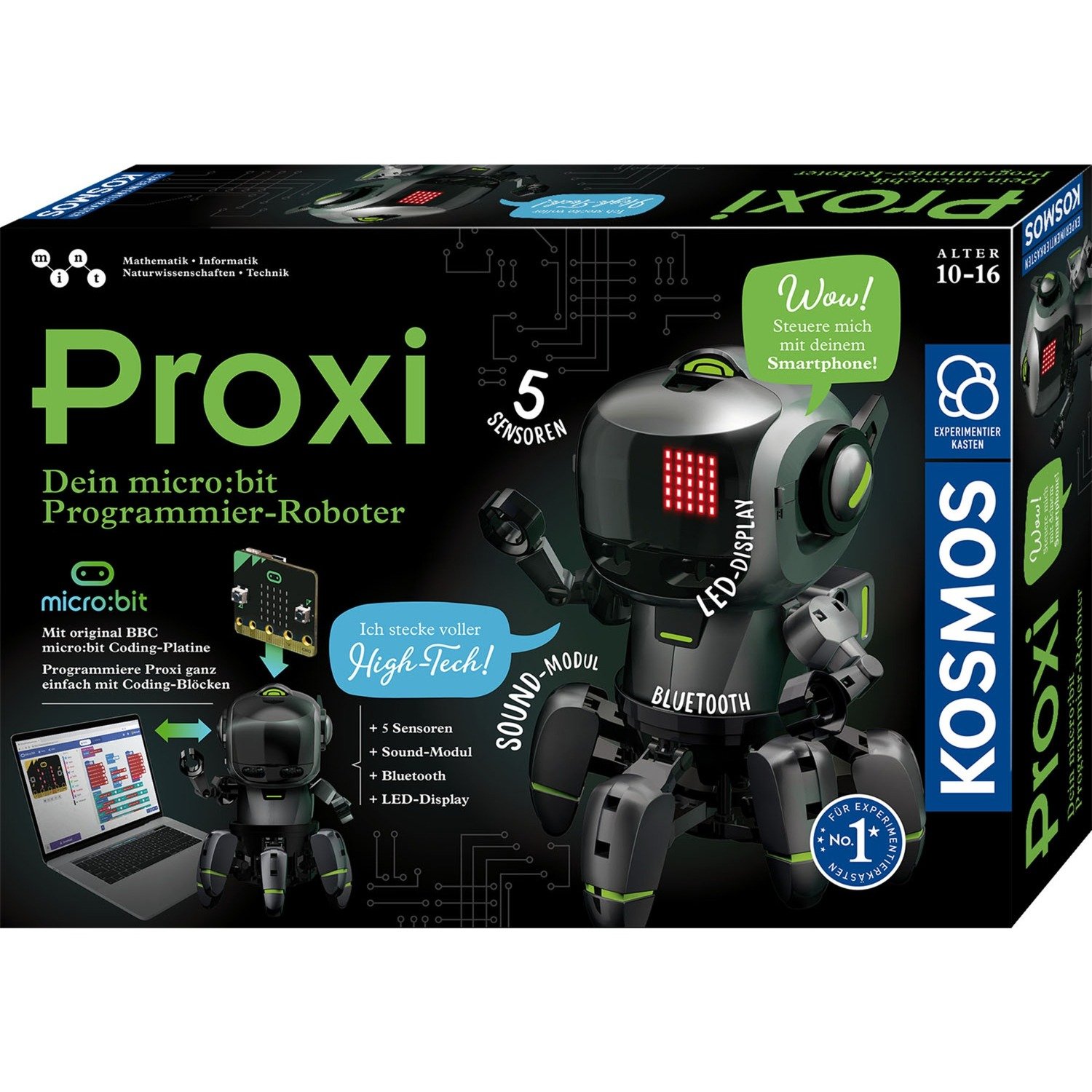 Proxi - Dein Programmier-Roboter von Kosmos