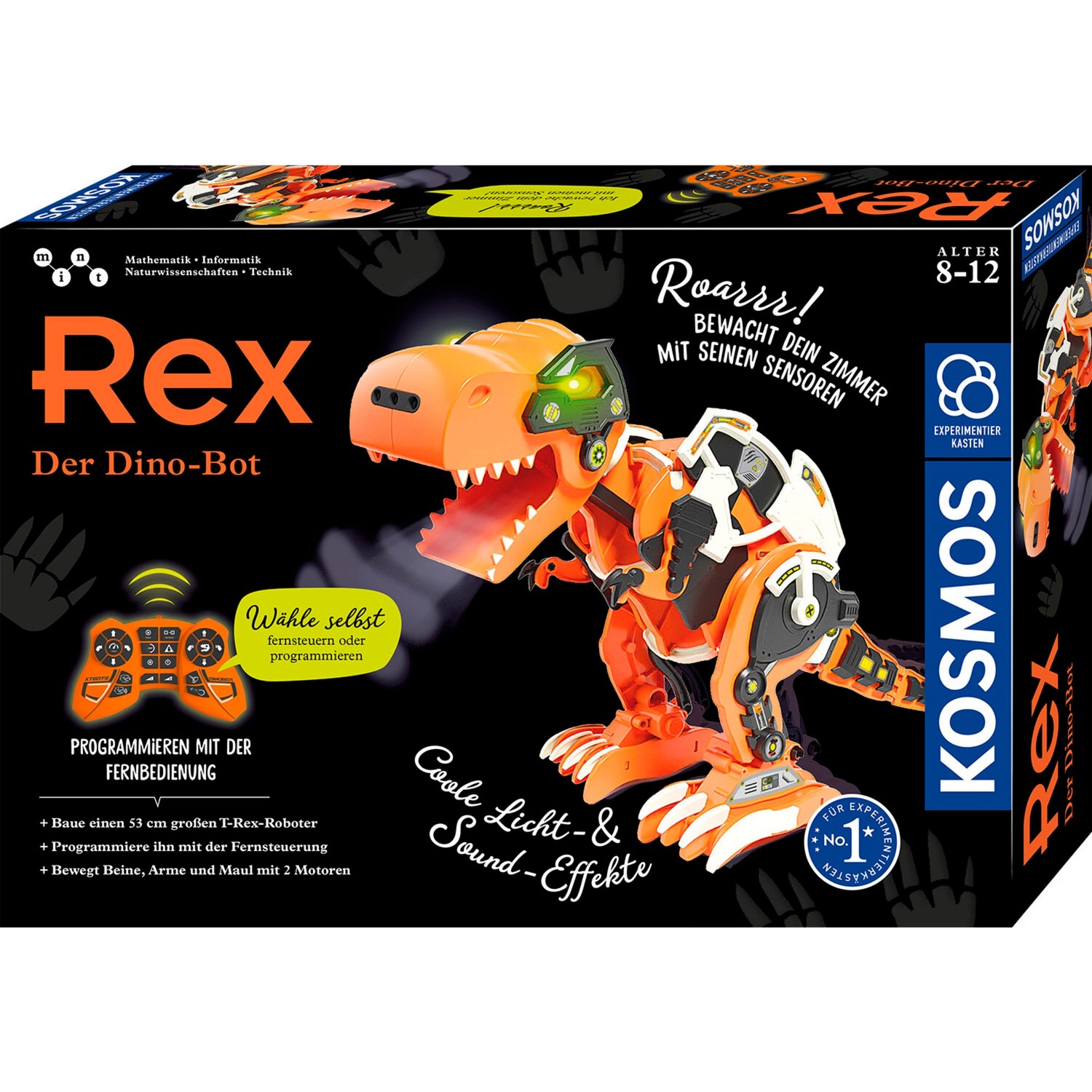 Rex - Der Dino Bot, Experimentierkasten von Kosmos