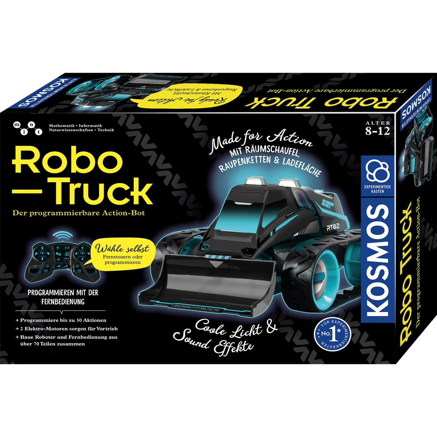 Robo Truck - Der programmierbare Action-Bot, Experimentierkasten von Kosmos