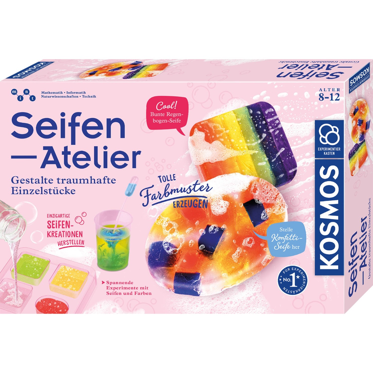 Seifen-Atelier, Experimentierkasten von Kosmos