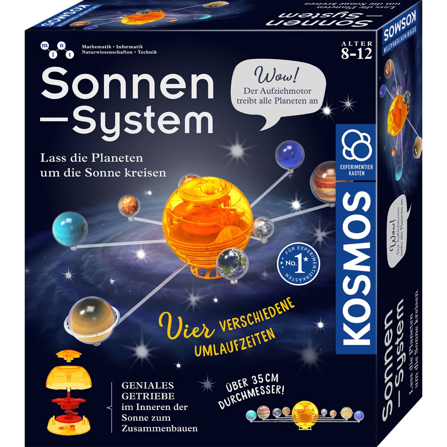 Sonnensystem, Experimentierkasten von Kosmos