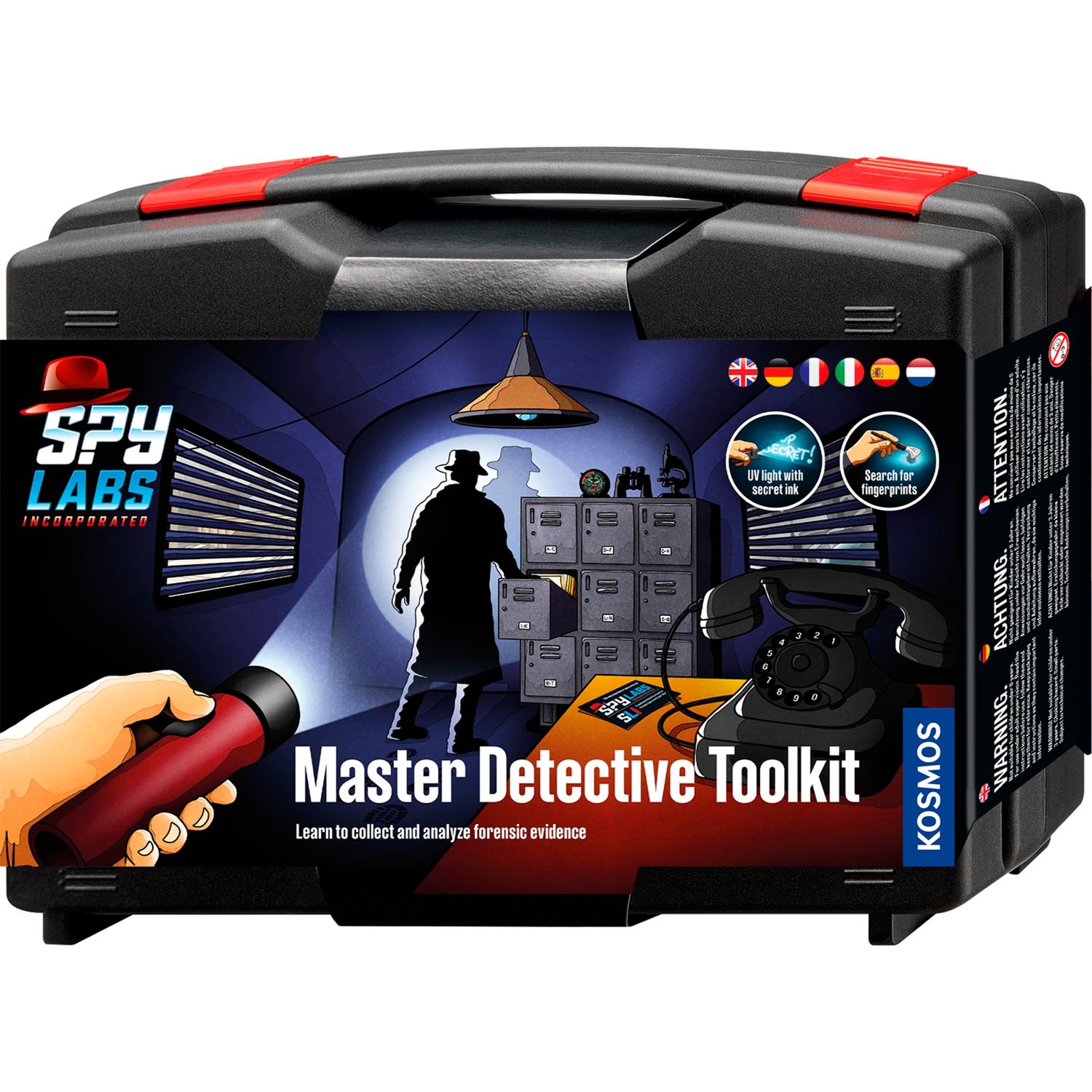 Spy Labs Incorporated Master Detective Toolkit V1, Detektiv-Sets von Kosmos