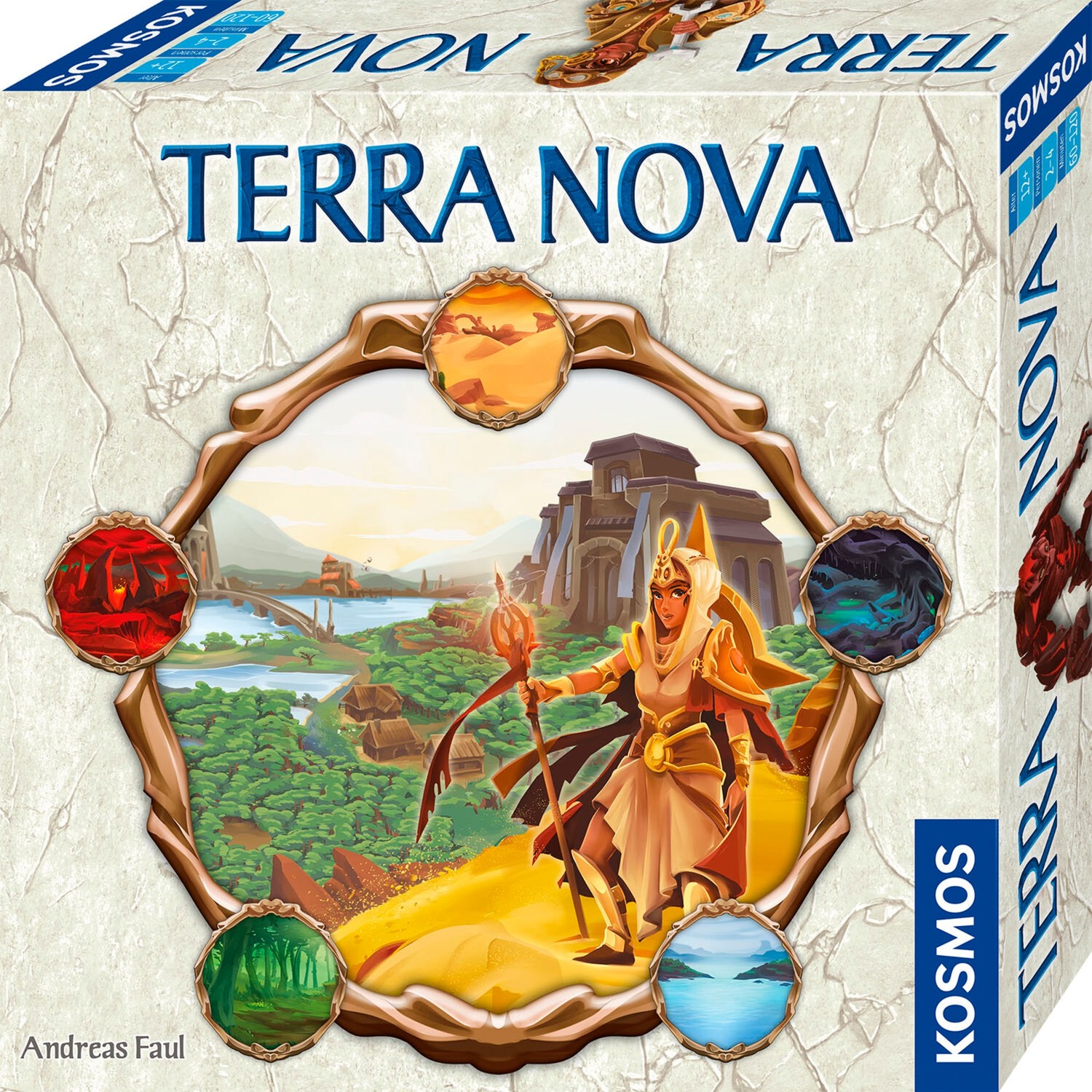 Terra Nova, Brettspiel von Kosmos