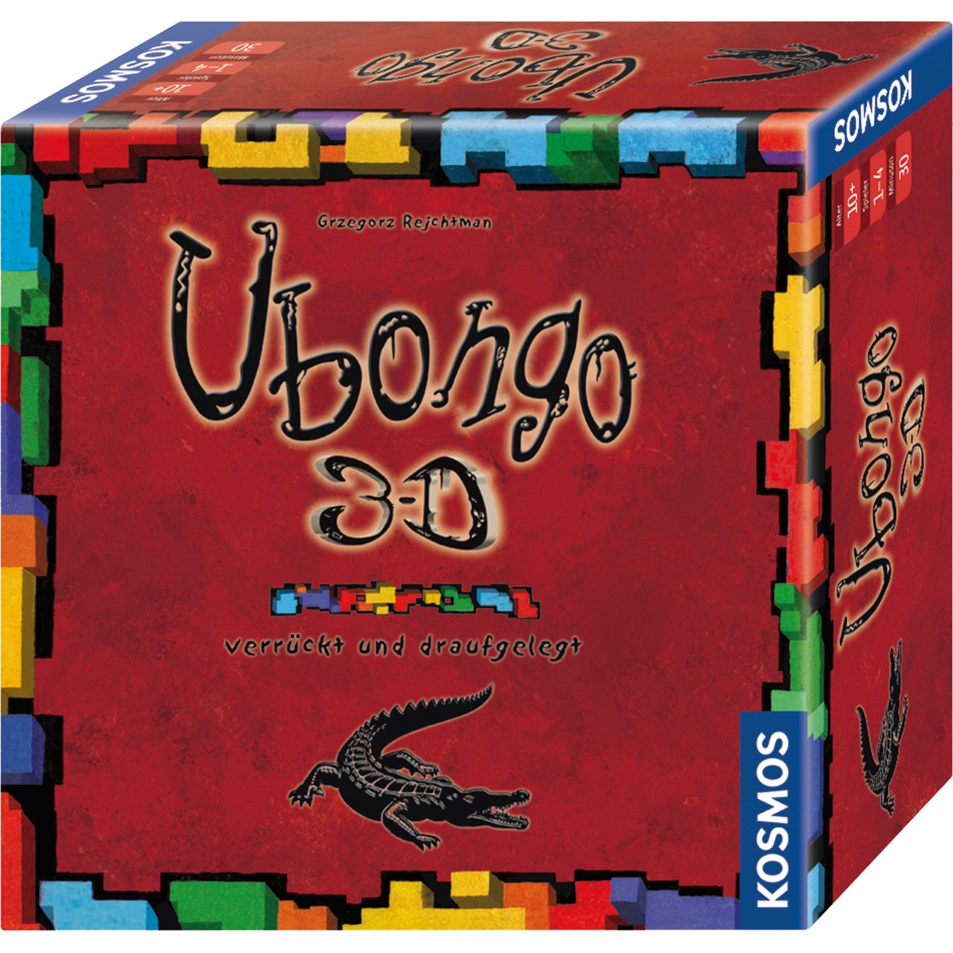 Ubongo 3-D, Brettspiel von Kosmos