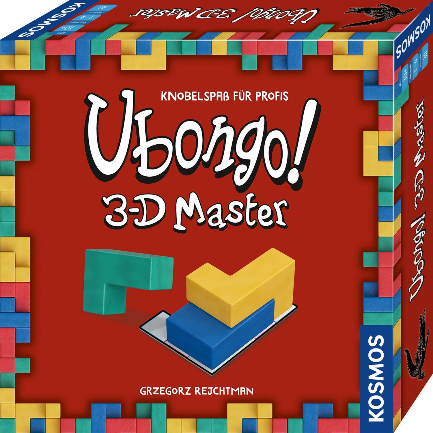 Ubongo 3-D Master, Brettspiel von Kosmos