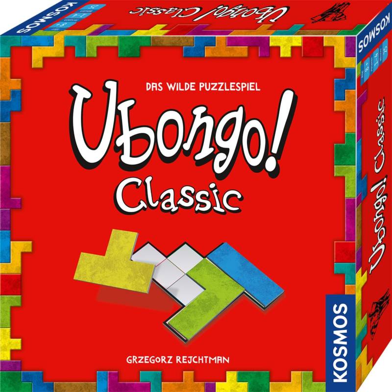Ubongo Classic, Brettspiel von Kosmos