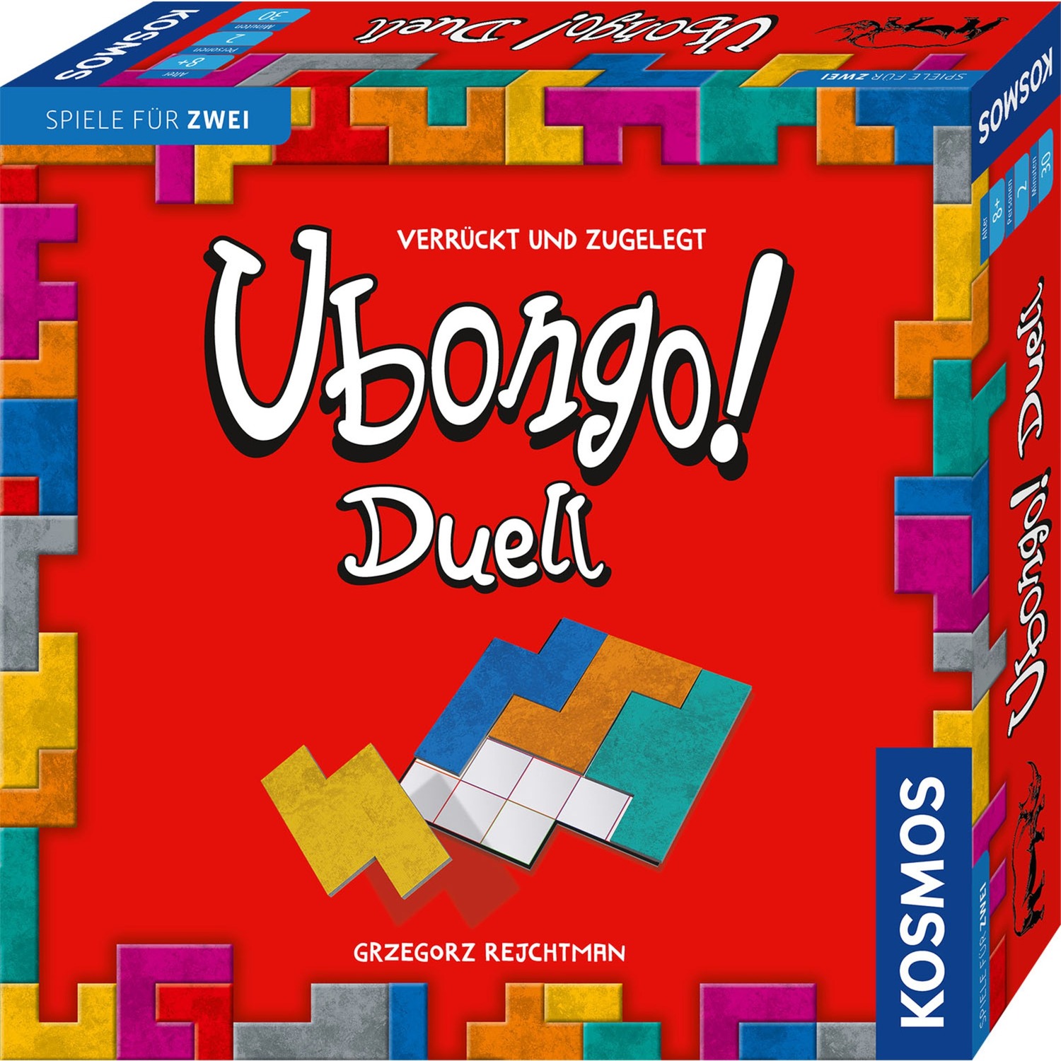 Ubongo - Duell, Brettspiel von Kosmos