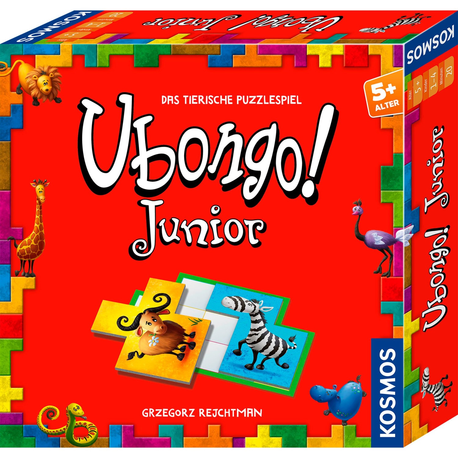 Ubongo Junior, Brettspiel von Kosmos