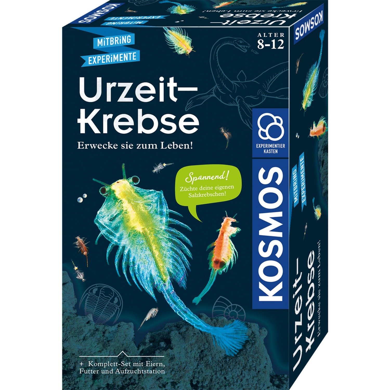 Urzeit-Krebse, Experimentierkasten Urzeit-Krebse, Experimentierkasten von Kosmos