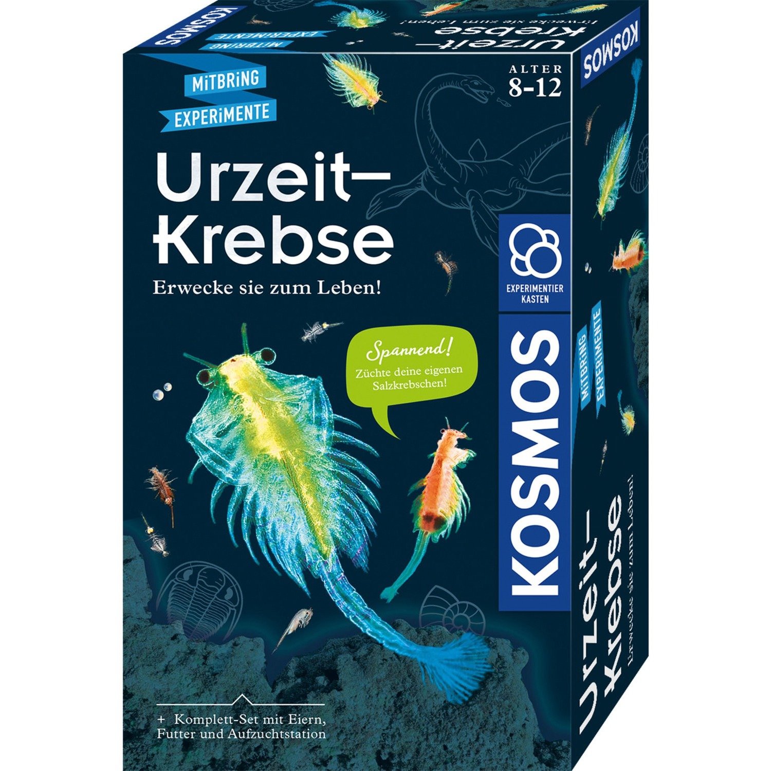 Urzeit-Krebse, Experimentierkasten von Kosmos