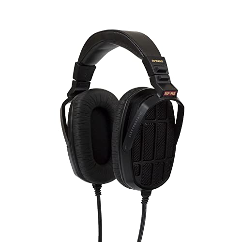 Koss ESP-950 Electrostatic Stereophone, Full Size Over-Ear Headphone, Leather Carrying Case Included, Black von Koss