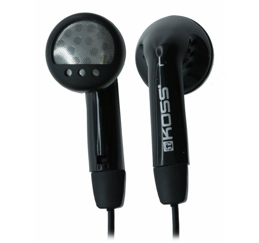 Koss KE5k - In-Ear-Ohrhörer Lightweight schwarz wireless In-Ear-Kopfhörer von Koss