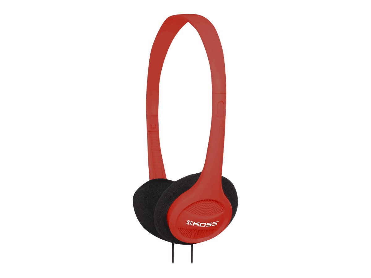 Koss KOSS KPH7R rot Headset von Koss