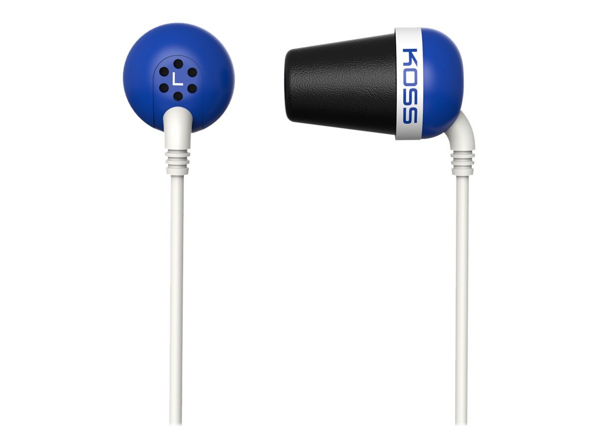 Koss KOSS The Plug Colors blau Headset von Koss