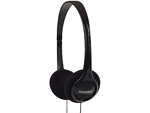 Koss KPH75 Stereo On-Ear Leicht Kopfhörer - Schwarz von Koss