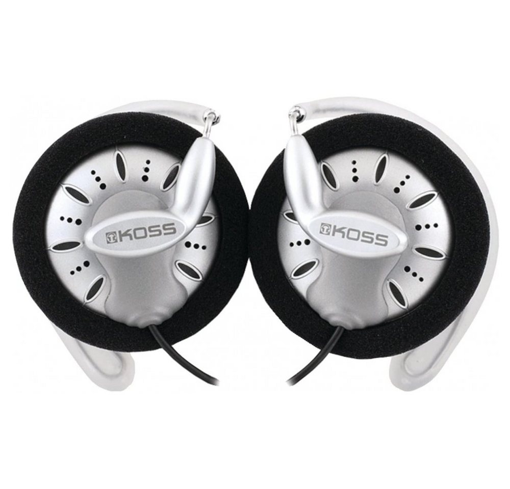 Koss KSC75 Ear Clip - Headset - schwarz/silber Kopfhörer Koss KSC75 Ear Clip - Headset - schwarz/silber Kopfhörer von Koss