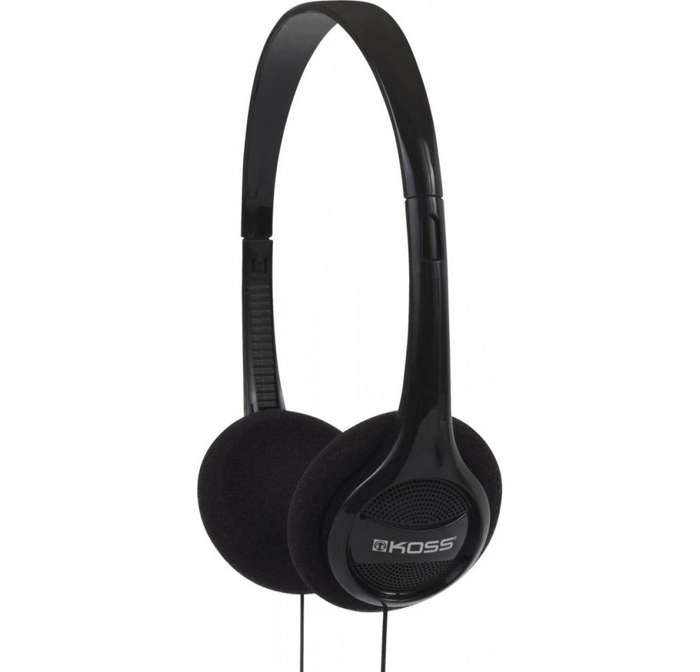 Koss Koss KPH7k On-Ear-Kopfhörer - Schwarz Kopfhörer (Energieeffizient, einfach zu bedienen, langlebige Leistung, Bluetooth, Hochwertiges Material, modernes Design, energieeffizient) von Koss
