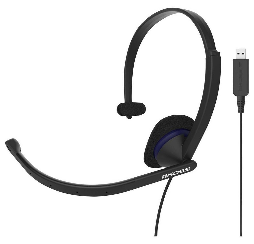 Koss PC-Headset Kopfhörer (Mikrofon-Rauschunterdrückung) von Koss