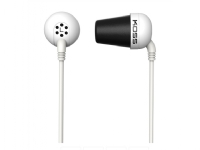 Koss Plug Wired, In-ear, Noise canceling, White von Koss