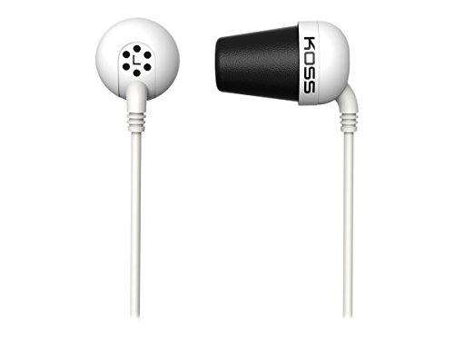 inakustik Plug W - Earbud Noise Isolating w/Memory Foam Cushions von Koss