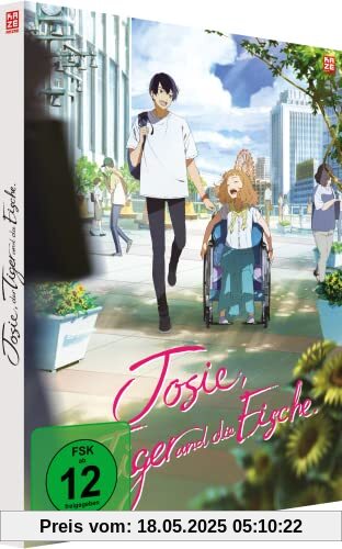Josie, der Tiger und die Fische - Der Film - [DVD] Limited Edition von Kotaro Tamura