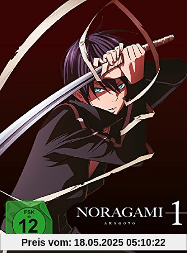 Noragami Aragoto 1 von Kotaro Tamura