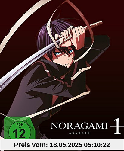Noragami - Aragoto - Staffel 2 - Vol. 1/Episode 1-6 [Blu-ray] von Kotaro Tamura