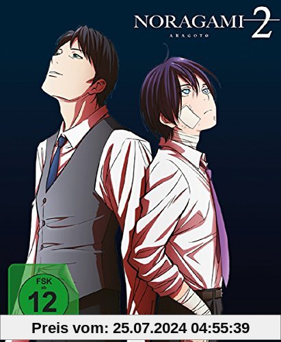 Noragami - Aragoto - Staffel 2 - Vol. 2/Episode 7-13 [Blu-ray] von Kotaro Tamura