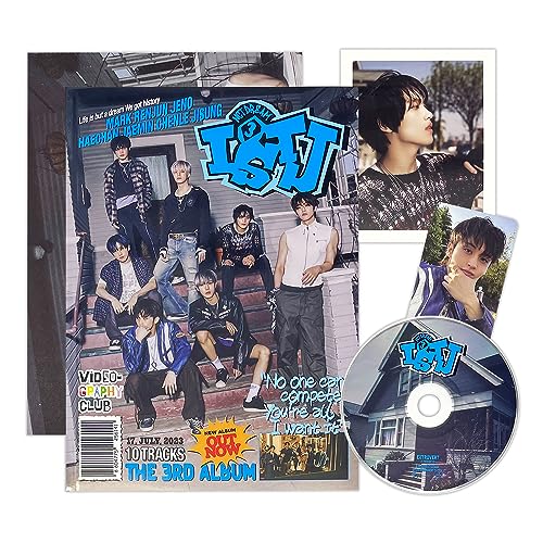 NCT DREAM - 3rd Album [ISTJ] (Photobook Ver. - EXTROVERT Ver.) Photo book + Polaroid + CD-R + Photo Card + Folded Poster + Poster + 2 Pin Button Badges + 4 Extra Photocards von KotiSIG