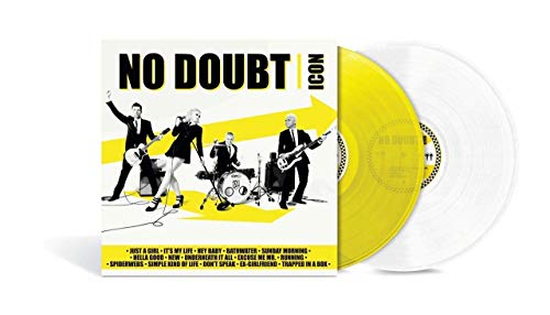 No Doubt ICON - Exclusive Limited Edition Yellow & White Colored 2x Vinyl LP No Doubt ICON - Exclusive Limited Edition Yellow & White Colored 2x Vinyl LP von KotiSIG