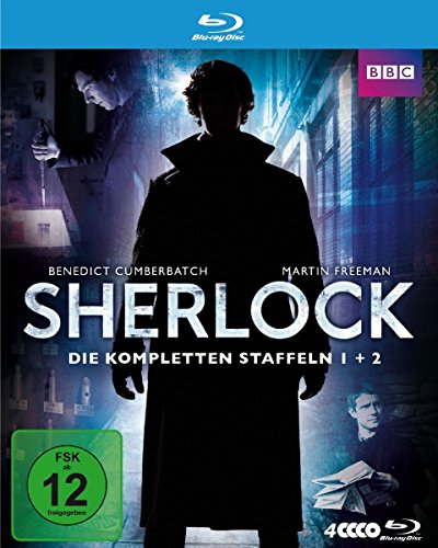 Sherlock - Staffel 1&2 [Blu-ray] von Polyband
