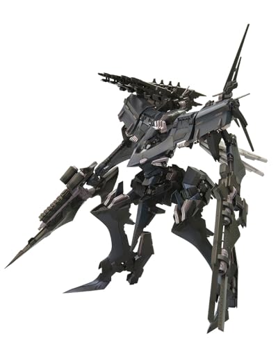 Kotobukiya Armored Core Modellbau-Set 1/72 Omer Type-Lashire Stasis, 24 cm, Kunststoff, Erwachsener, nicht zusammenklappbar Kotobukiya Armored Core Modellbau-Set 1/72 Omer Type-Lashire Stasis, 24 cm, Kunststoff, Erwachsener, nicht zusammenklappbar von Kotobukiya