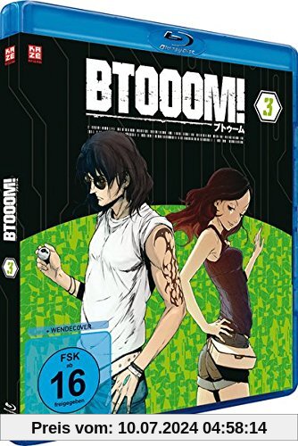 Btooom! - Vol. 3 [Blu-ray] von Kotono Watanabe