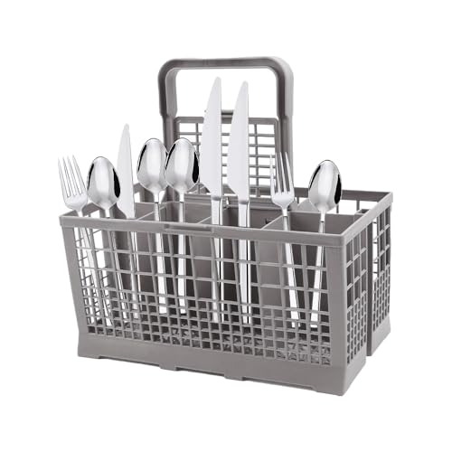 24 * 14 * 24 cm Geschirrspüler Besteckkorb, Besteckkorb für Geschirrspüler Universal, Geschirrspülerkorb, Besteckhalter für Geschirrspüler, Geschirrspülerkorb für Besteck, passend für die meisten 24 * 14 * 24 cm Geschirrspüler Besteckkorb, Besteckkorb für Geschirrspüler Universal, Geschirrspülerkorb, Besteckhalter für Geschirrspüler, Geschirrspülerkorb für Besteck, passend für die meisten von Kouamor